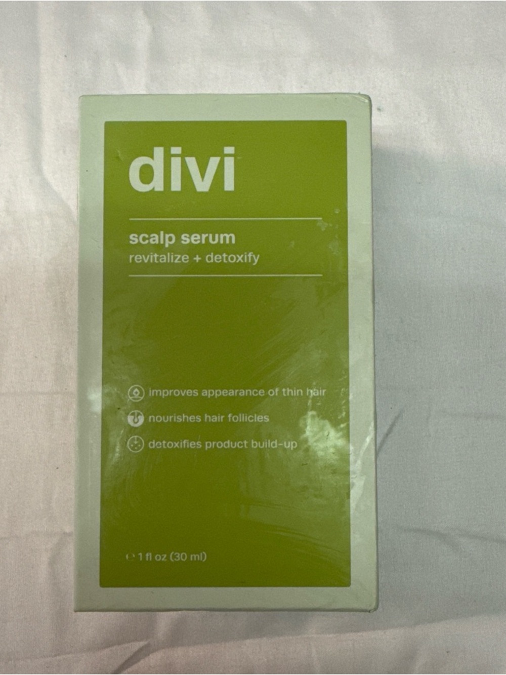 divi Scalp Serum - Revitalize & Detoxify (Green)
